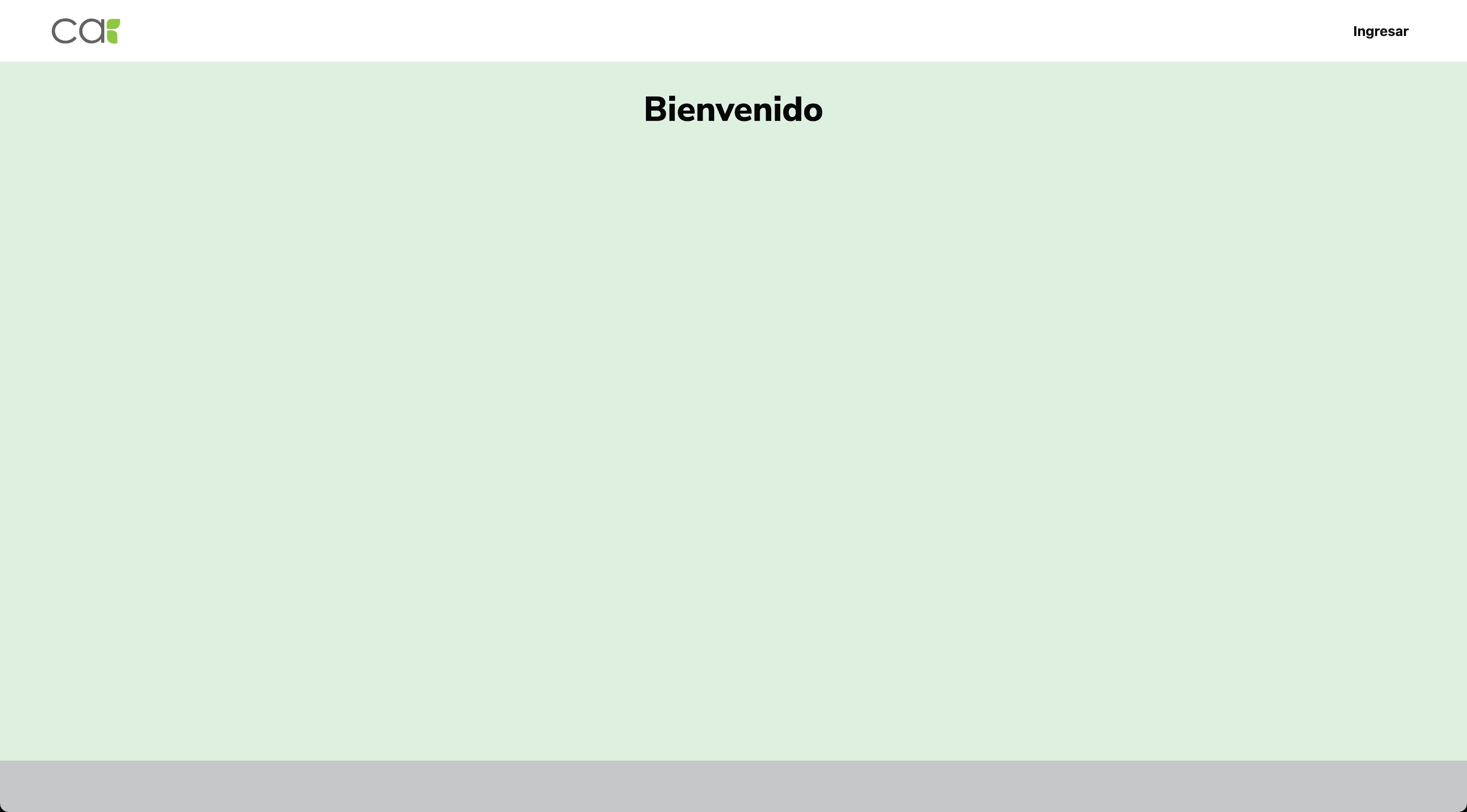 Captura de pantalla del proyecto Sistema de Fidelización